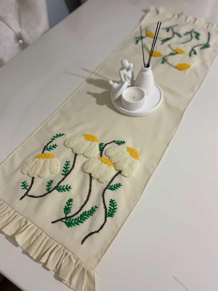 punch desenli runner - Görsel 4