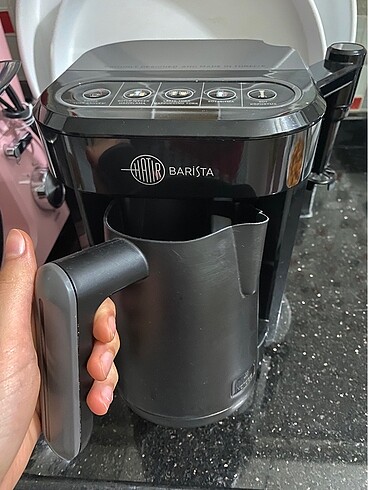  Beden Karaca Hatır Barista Türk Kahve Makinesi Antrasit