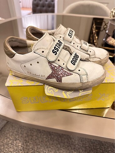 Golden goose çocuk ayakkabısı 31 numara