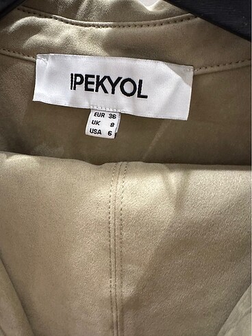 36 Beden camel Renk 2?li takım ipekyol