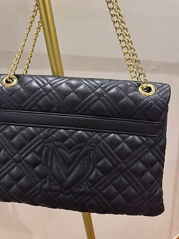 Beden siyah Renk Love moschino çanta