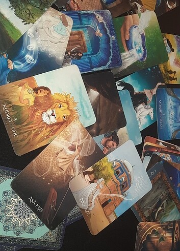 Sufi tarot destesi
