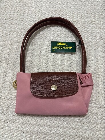 Beden 1 numara pembe longchamp