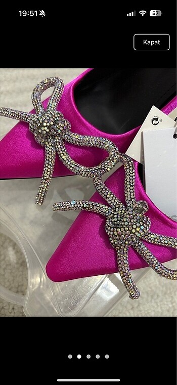 Bershka Pembe bershka stiletto