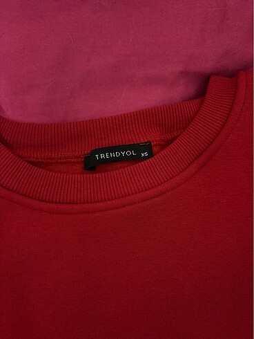 Trendyol & Milla Trendyolmilla kırmızı sweatshirt