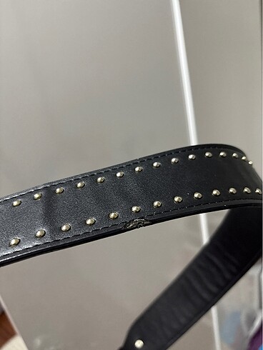 Bershka Bershka zımbalı baget çanta