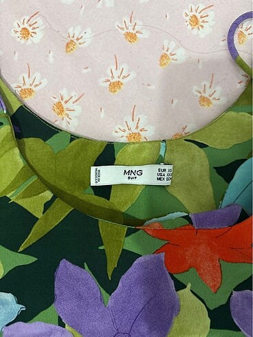 Mango Mango askılı bluz