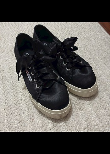 Saten Superga Spor Ayakkabı