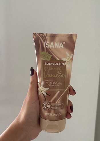 Isana Cashmere Vanilya Vücut Losyonu