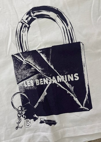 Les benjamins tisört - Görsel 2