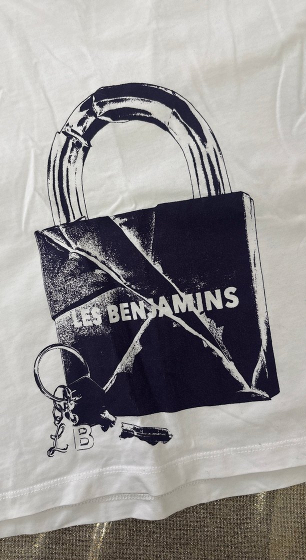 Les benjamins tisört - Görsel 2