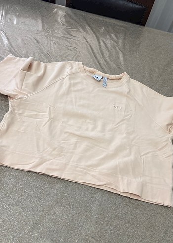 Adidas bej rengi tişört - Görsel 2