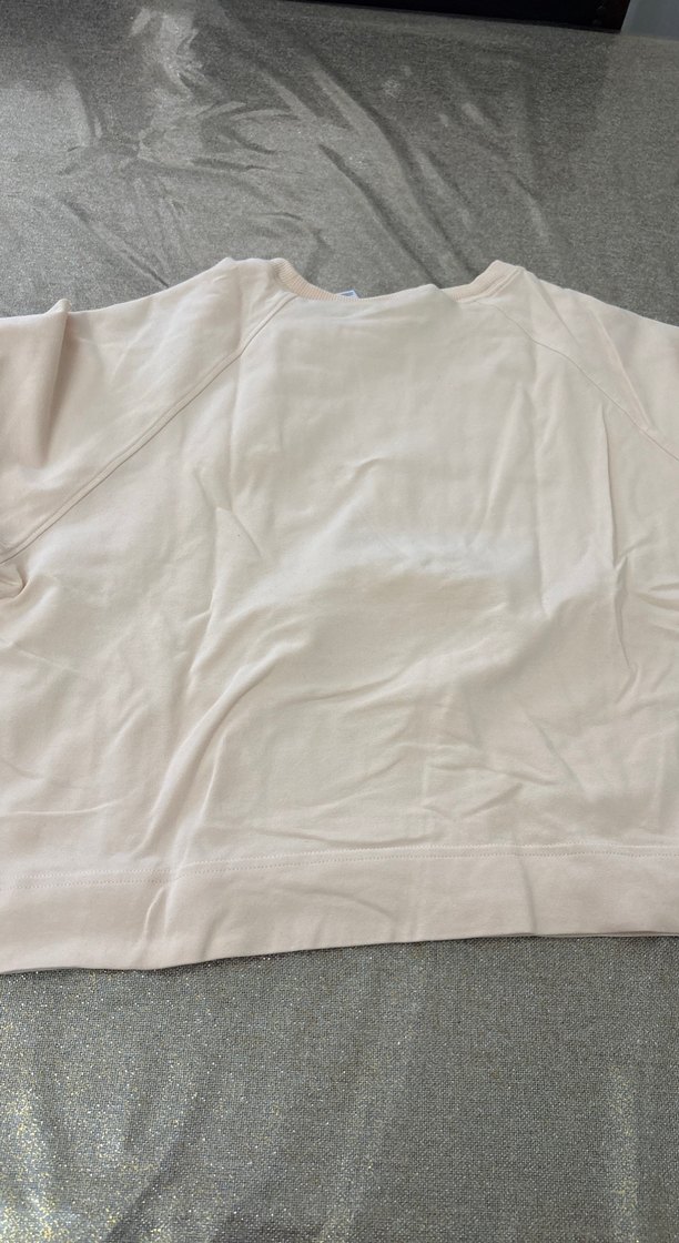 Adidas bej rengi tişört - Görsel 5