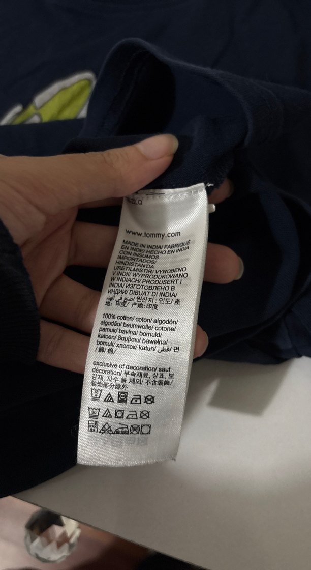 Tommy tisört - Görsel 3