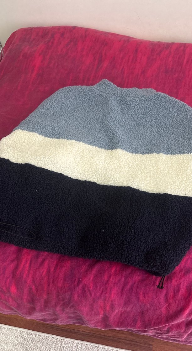 Koton pelus sweatshirt - Görsel 4