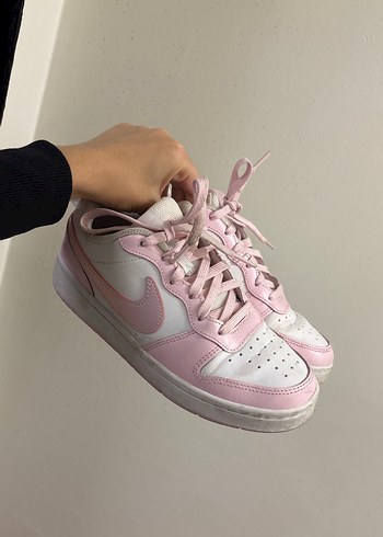 Nike pembe dunk ayakkabı - Görsel 2