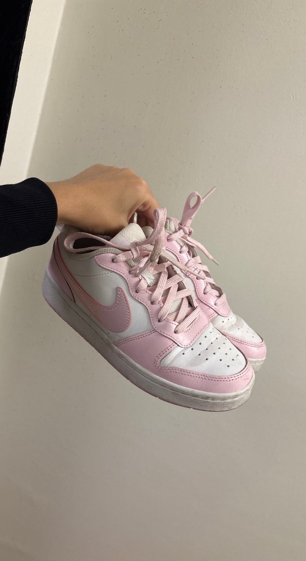Nike pembe dunk ayakkabı - Görsel 2