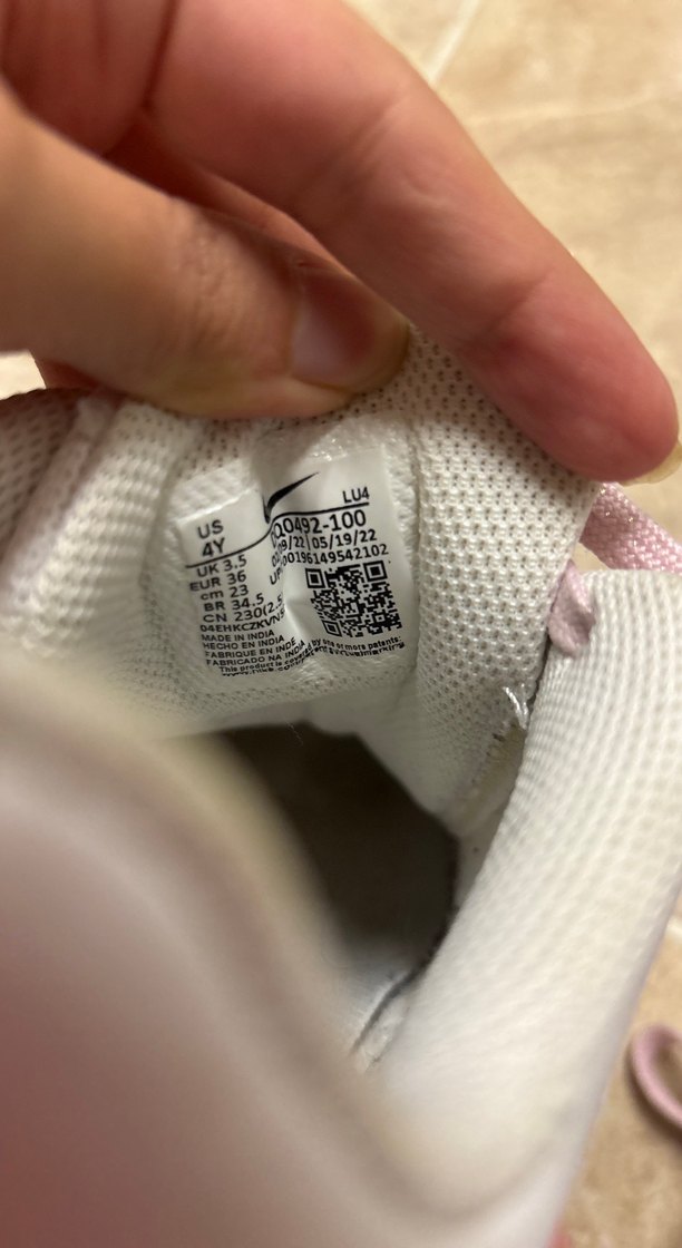 Nike pembe dunk ayakkabı - Görsel 4