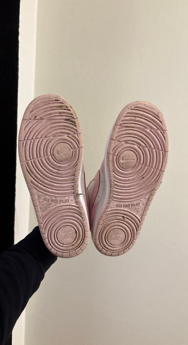 Nike pembe dunk ayakkabı - Görsel 3