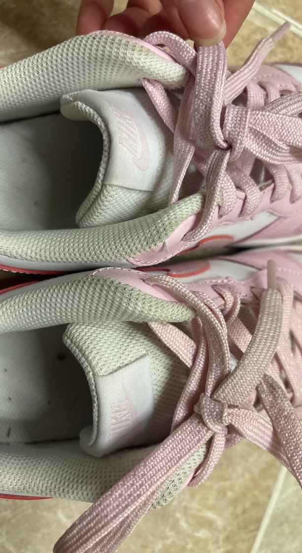 Nike pembe dunk ayakkabı - Görsel 5