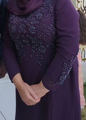 52 Beden Şifon abıye
