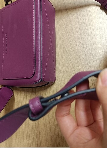  Beden mor Renk Calvin Klein çanta