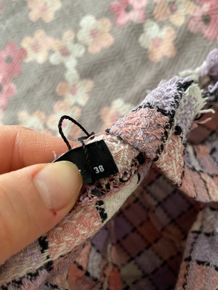 Kız Çocuk Çok Renkli Kareli Elbise - Görsel 3