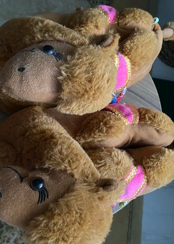 Renkli Deve Peluş Oyuncak - Görsel 4