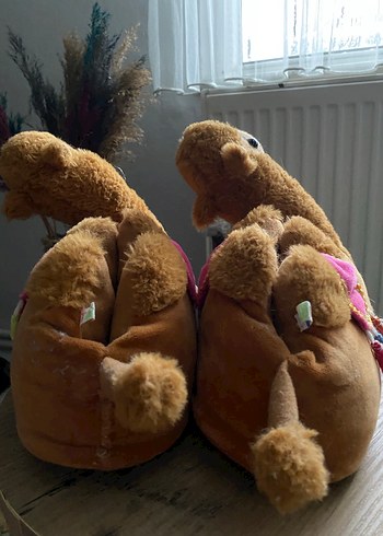 Renkli Deve Peluş Oyuncak - Görsel 5