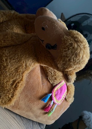 Renkli Deve Peluş Oyuncak - Görsel 3