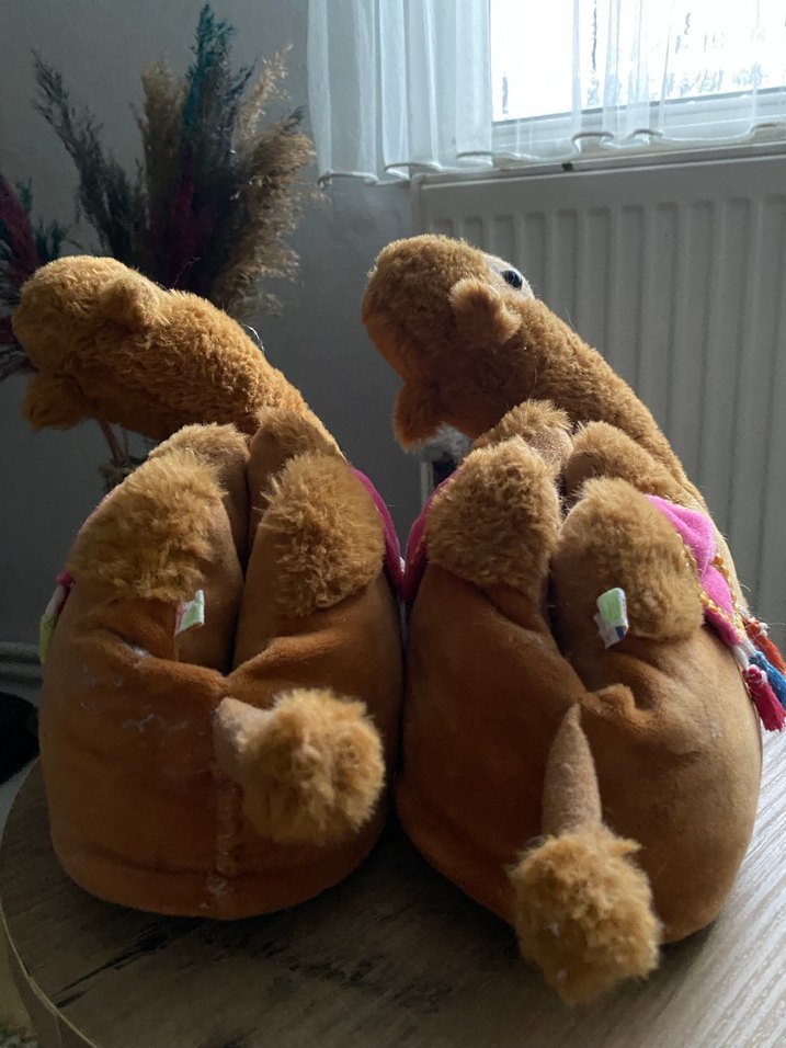 Renkli Deve Peluş Oyuncak - Görsel 5