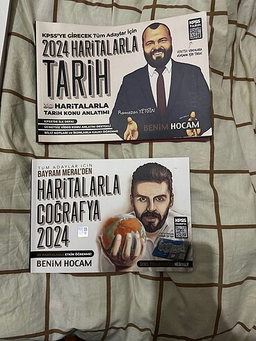 Benim hocam haritalarla coğrafya ve tarih ve tarihin pusulası se