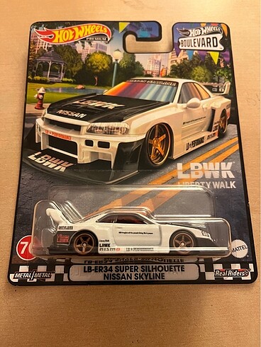 Hot Wheels Nissan Skyline R34 Liberty Walk