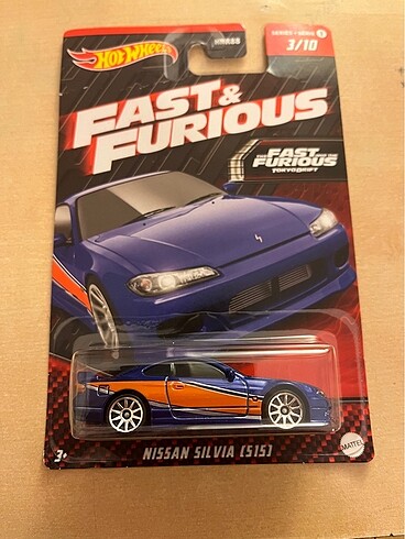 Hot Wheels Fast and Furious Nissan Silvia S14