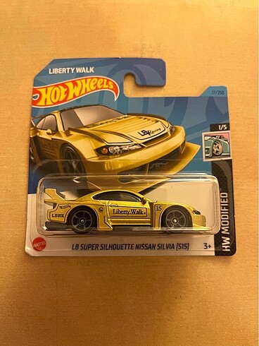 Hot Wheels Nissan Silvia S15 Liberty Walk