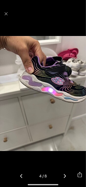 27 Beden Skechers ayakkabı