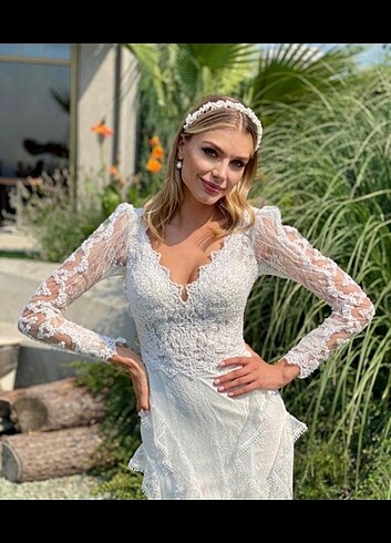 Gelinlik. Taç hediye) - Görsel 3