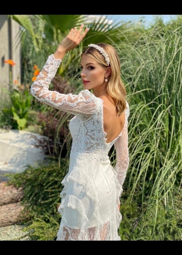 Gelinlik. Taç hediye) - Görsel 2