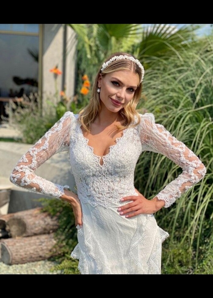 Gelinlik. Taç hediye) - Görsel 3