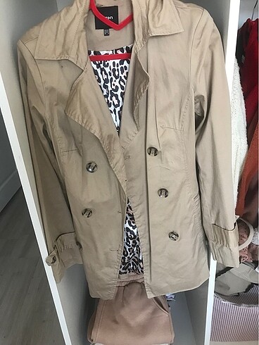 xs Beden trençkot