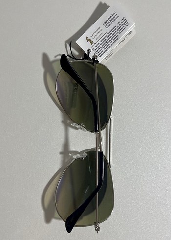 Şeffaf Çerçeveli Gri unisex Güneş Gözlüğü - Görsel 2