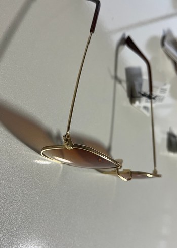 Bej Kadın Klasik Güneş Gözlüğü - Görsel 2