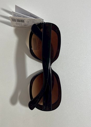 Kahverengi Kemer Detaylı Kadın Güneş Gözlüğü - Görsel 2