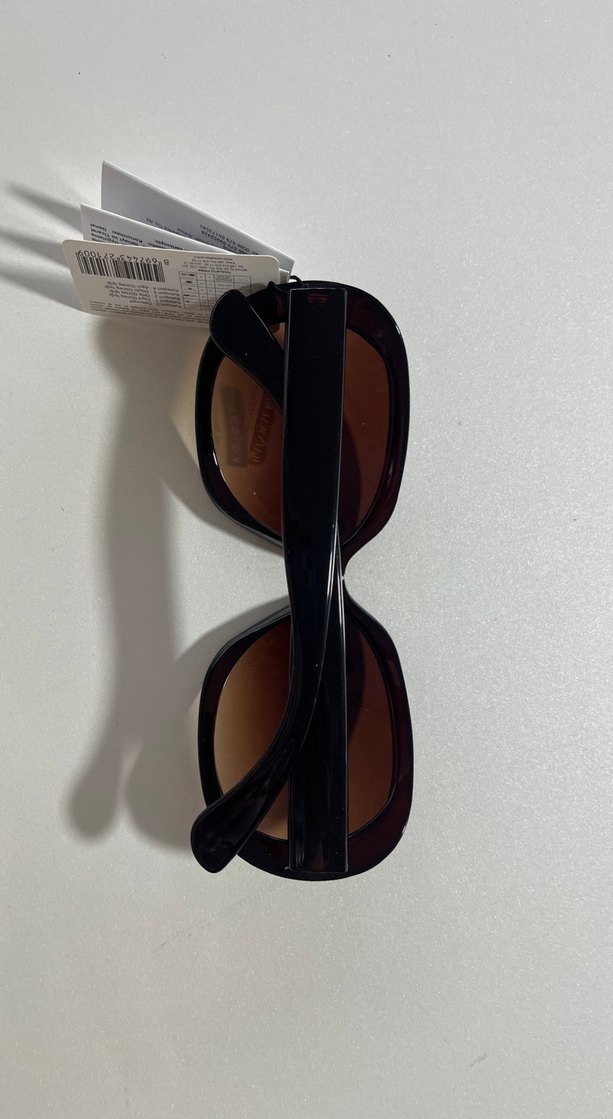 Kahverengi Kemer Detaylı Kadın Güneş Gözlüğü - Görsel 2