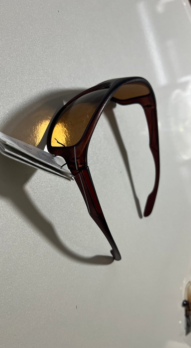 Kahverengi Şeffaf erkekGüneş Gözlüğü - Görsel 3
