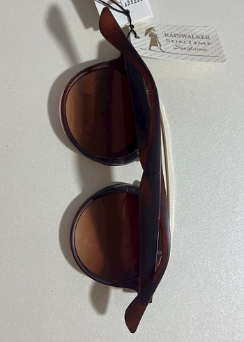 Kahverengi Klasik Kadın Gözlüğü - Görsel 2