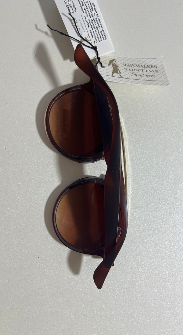 Kahverengi Klasik Kadın Gözlüğü - Görsel 2