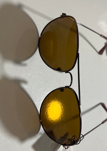 Kahverengi Tokalı Biker Kadın Gözlüğü - Görsel 2