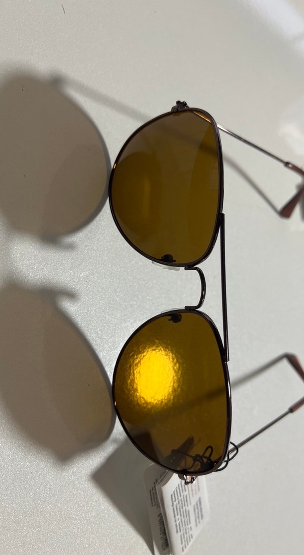 Kahverengi Tokalı Biker Kadın Gözlüğü - Görsel 2