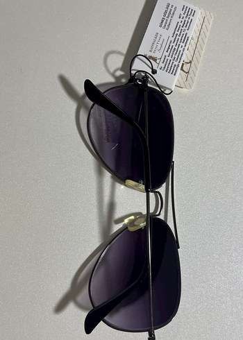 Siyah Biker erkek Güneş Gözlüğü - Görsel 3